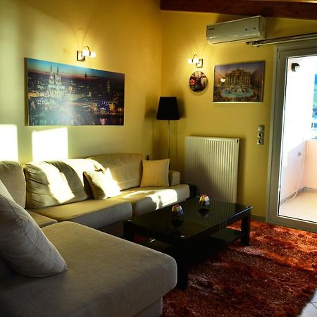 Sea View Luxury Apartment Platariá Eksteriør bilde
