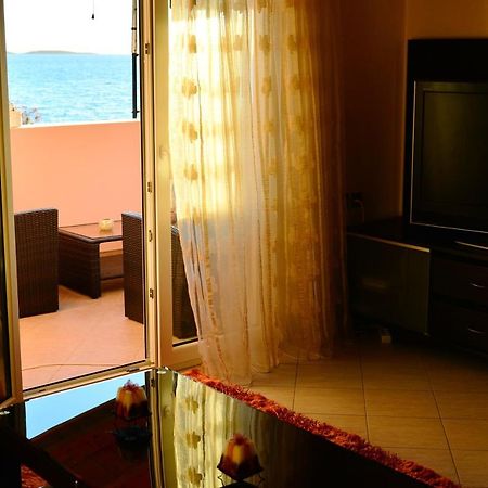 Sea View Luxury Apartment Platariá Eksteriør bilde