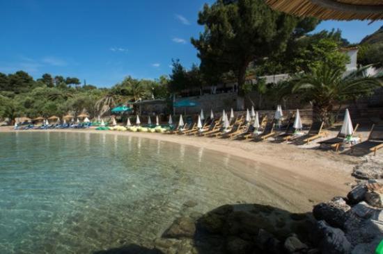 Sea View Luxury Apartment Platariá Eksteriør bilde